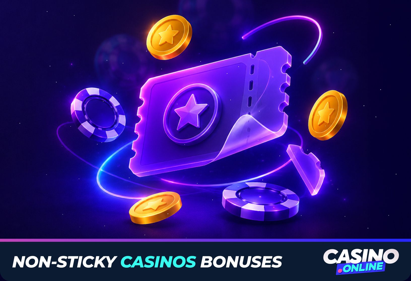 non sticky casino bonuses